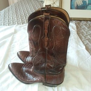 Black Jack Handmade Cowboy Boots (Size 11D)